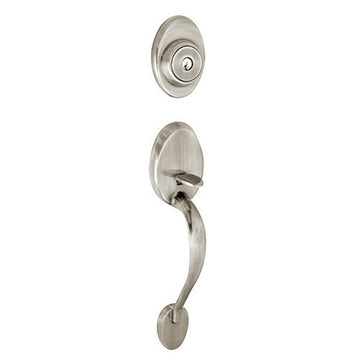 Gatillo Yale Denver Llave/Llave Cromo Mate Mx86143 - Tool Ferreterías / Ferretodo - Herramientas y material de construcción.