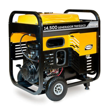 Generador Trifásico De 14.5 Kva Motor A Gasolina De 23 Hp Gt145Mg2300Bs Evans - Tool Ferreterías / Ferretodo - Herramientas y material de construcción.